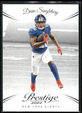 2024 Panini Prestige #221 Devin Singletary