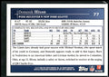 2009 Topps #77 Domenik Hixon