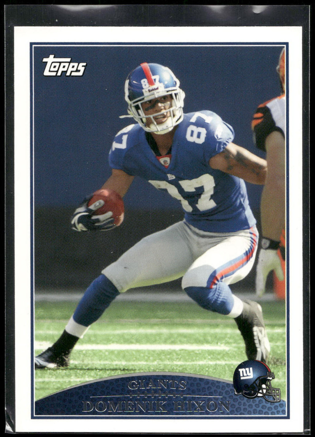 2009 Topps #77 Domenik Hixon