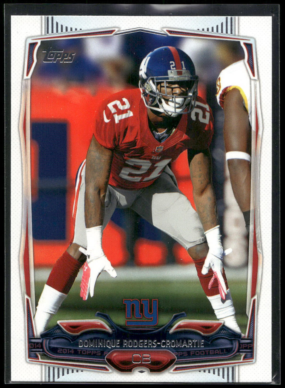 2014 Topps #122 Dominique Rodgers-Cromartie