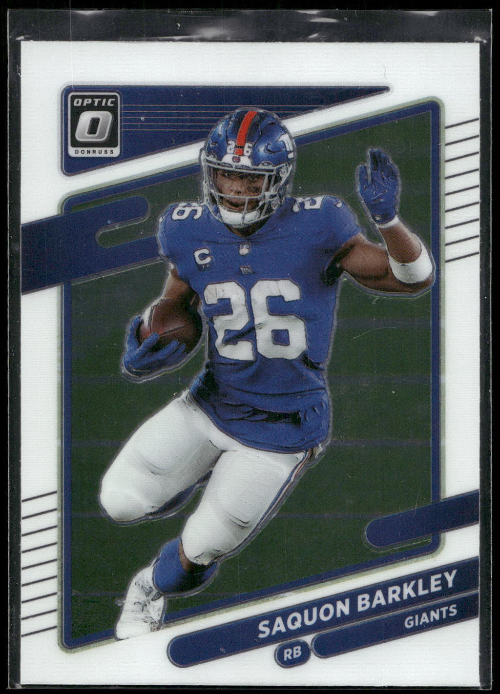 2021 Donruss Optic #16 Saquon Barkley