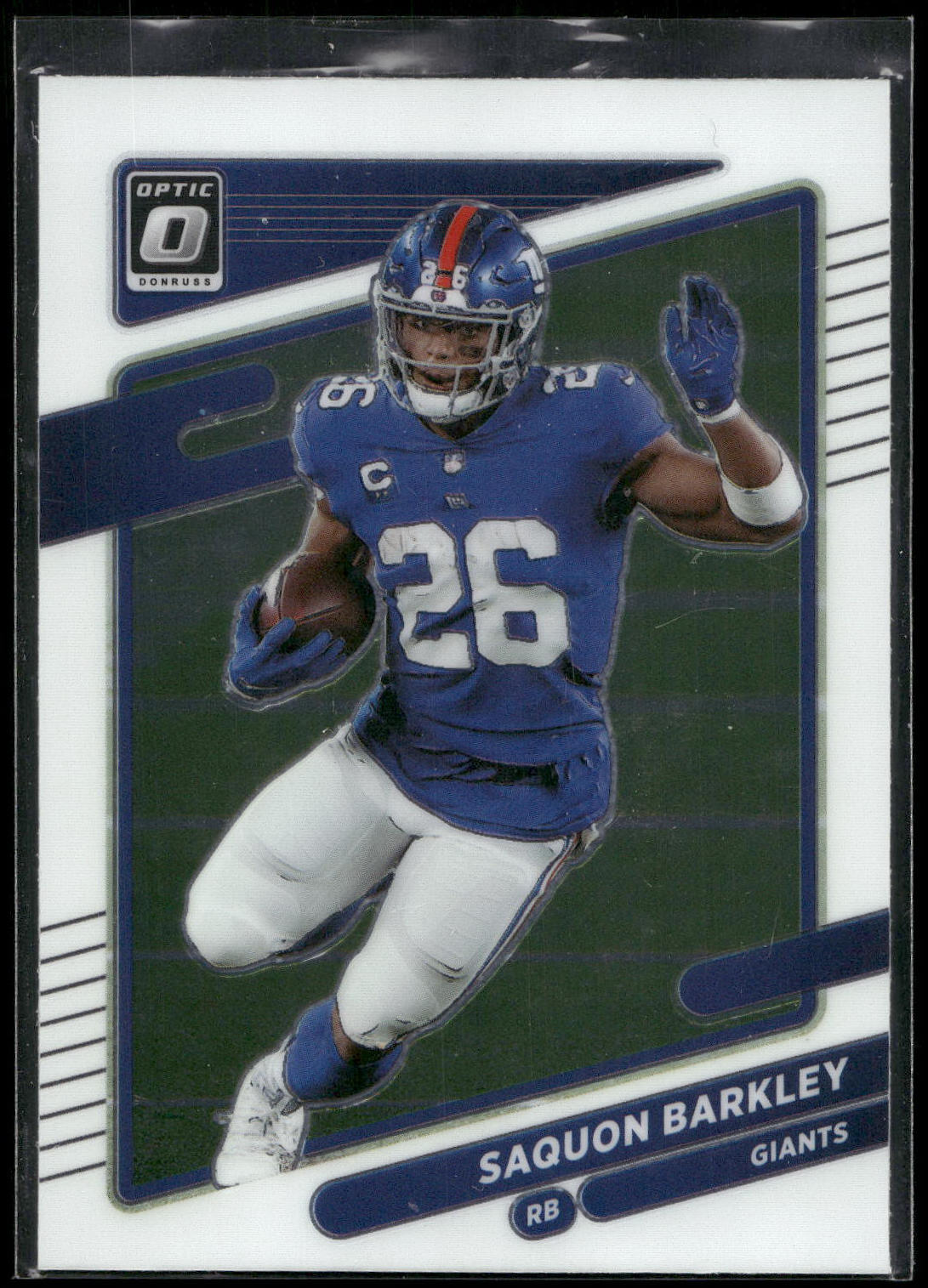 2021 Donruss Optic #16 Saquon Barkley