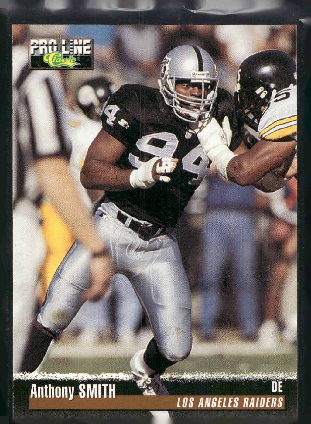 1995 Pro Line #38 Anthony Smith