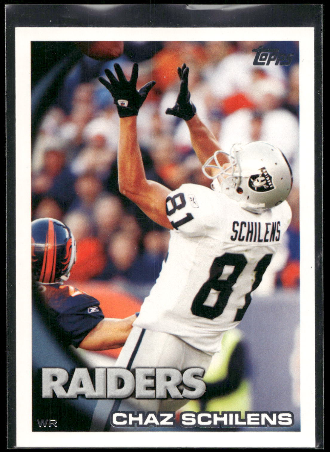 2010 Topps #209 Chaz Schilens