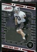 2024 Panini Absolute #144 Jackson Powers-Johnson Red