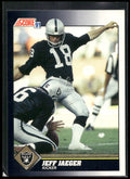 1991 Score #499 Jeff Jaeger