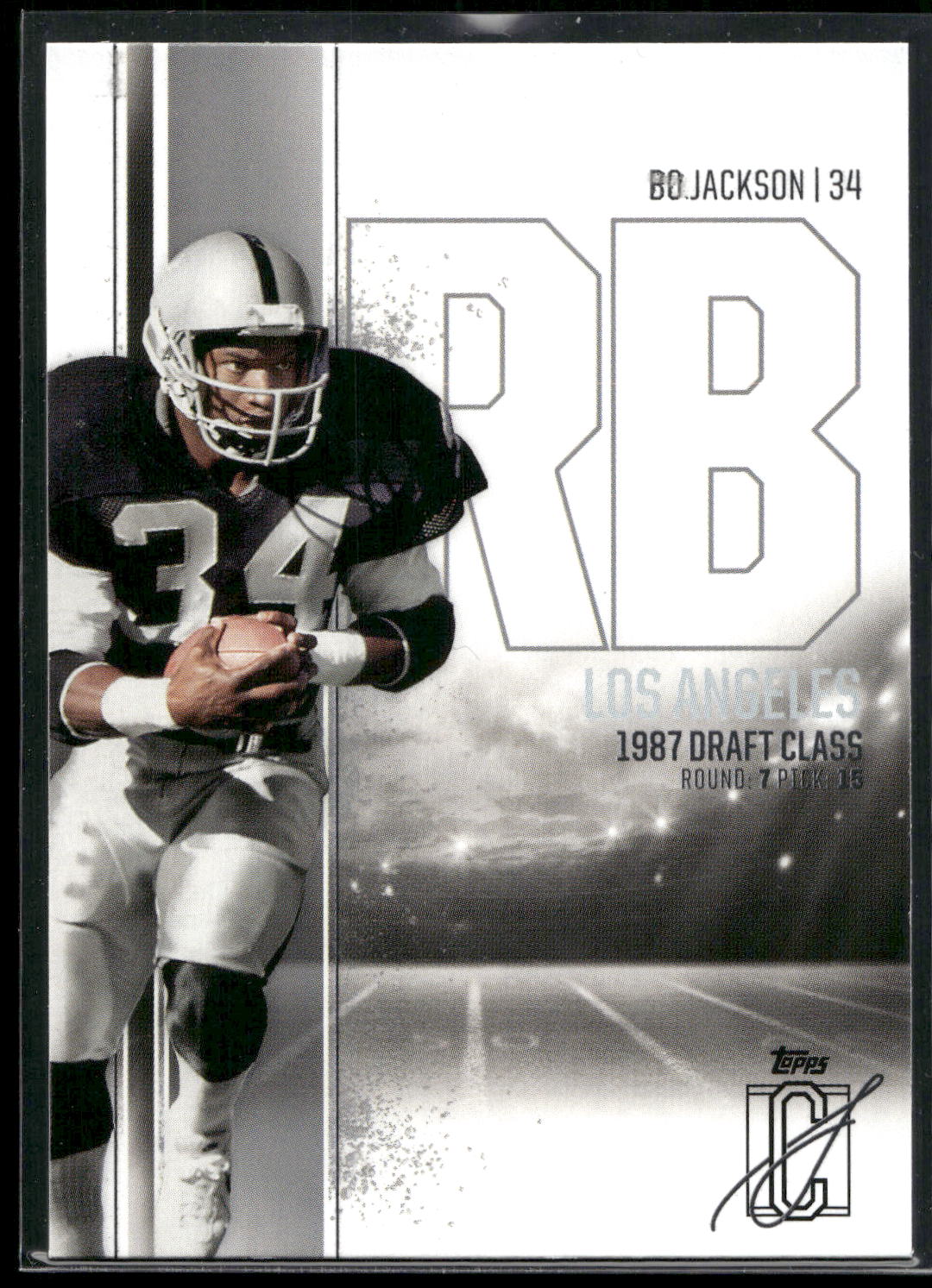 2024 Topps Signature Class #39 Bo Jackson