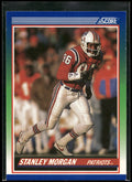 1990 Score #338 Stanley Morgan