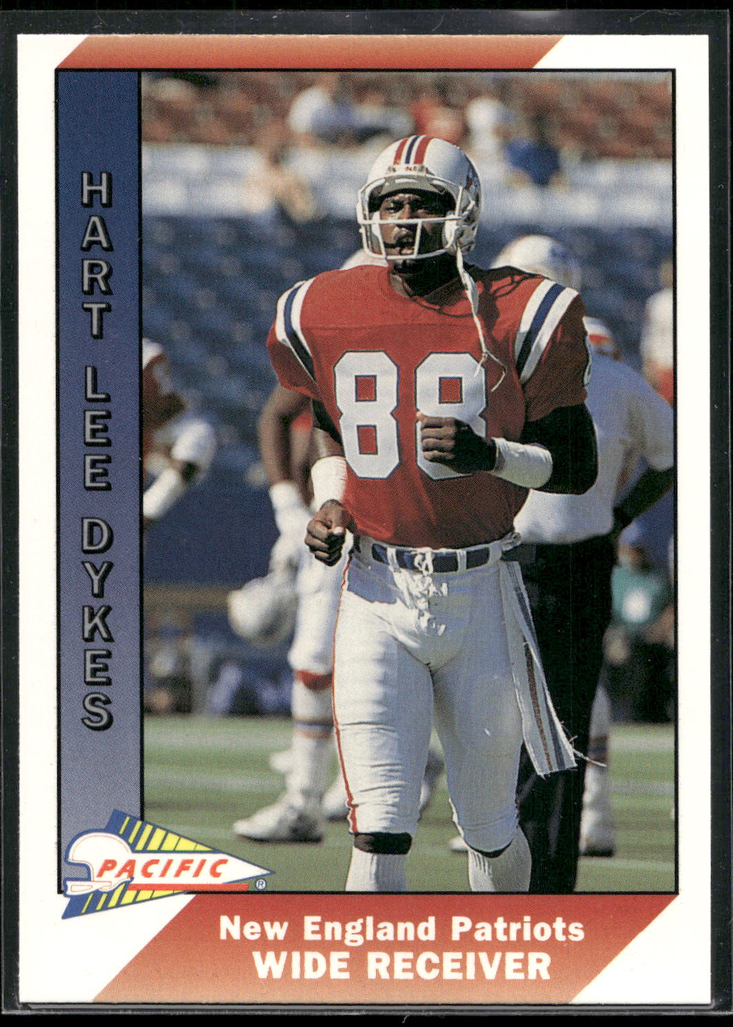 1991 Pacific #305 Hart Lee Dykes