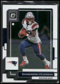 2022 Donruss Optic #135 Rhamondre Stevenson