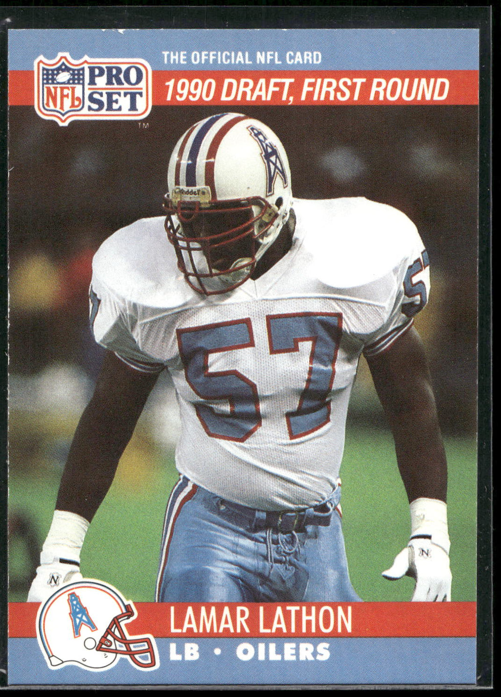 1990 Pro Set #683 Lamar Lathon