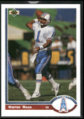 1991 Upper Deck #256 Warren Moon