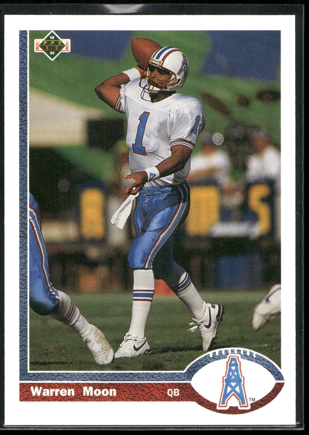 1991 Upper Deck #256 Warren Moon
