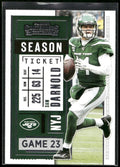 2020 Panini Contenders #32 Sam Darnold
