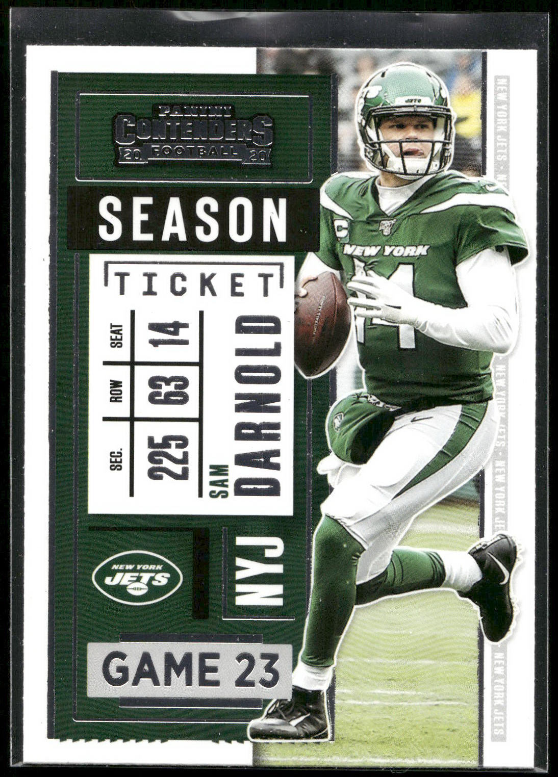 2020 Panini Contenders #32 Sam Darnold