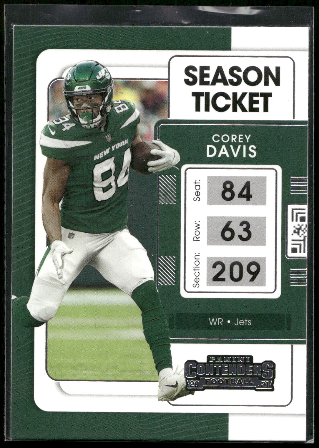 2021 Panini Contenders #76 Corey Davis