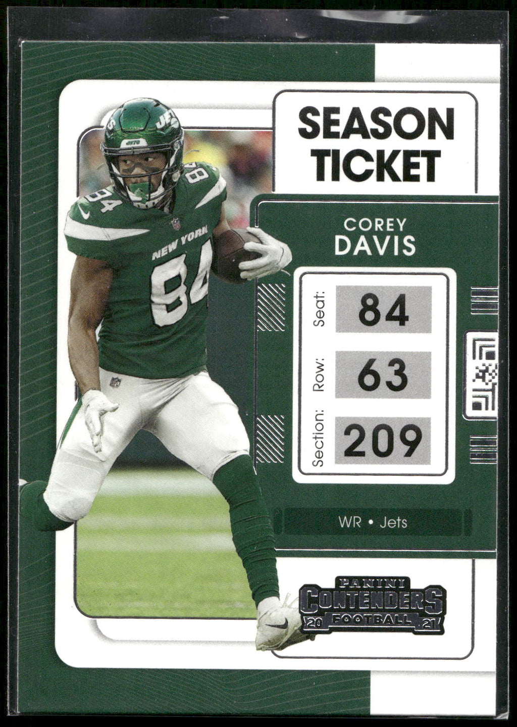 2021 Panini Contenders #76 Corey Davis