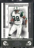 2005 Playoff Contenders #68 Curtis Martin