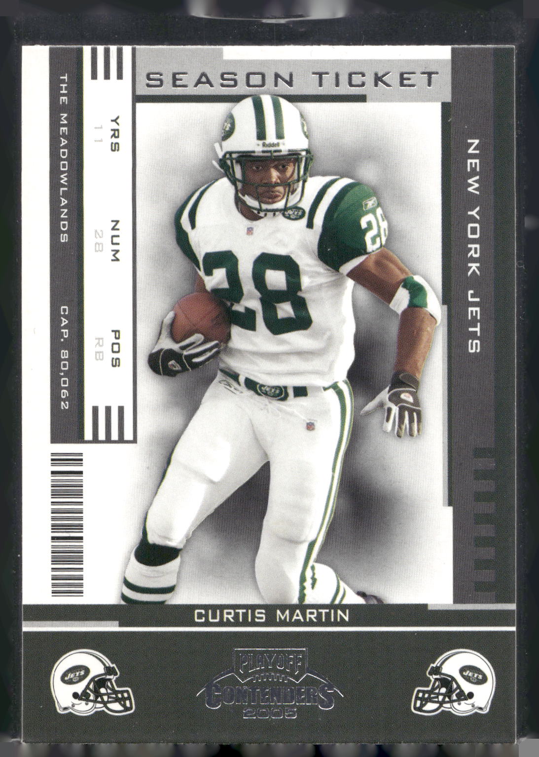 2005 Playoff Contenders #68 Curtis Martin