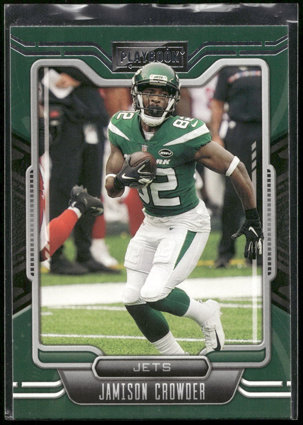 2021 Panini Playbook #86 Jamison Crowder