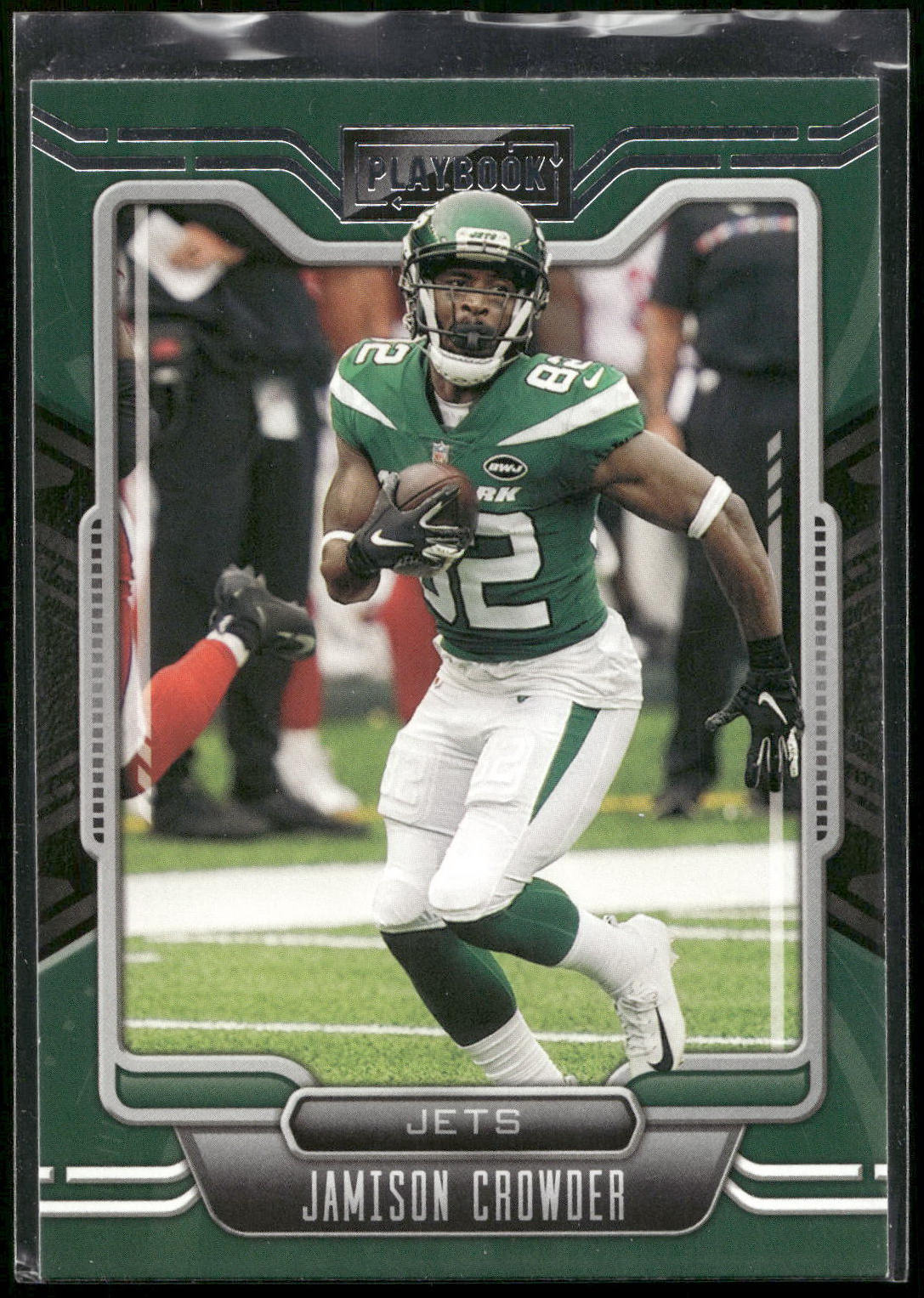 2021 Panini Playbook #86 Jamison Crowder