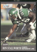 1991 Ultra #107 Ron Stallworth