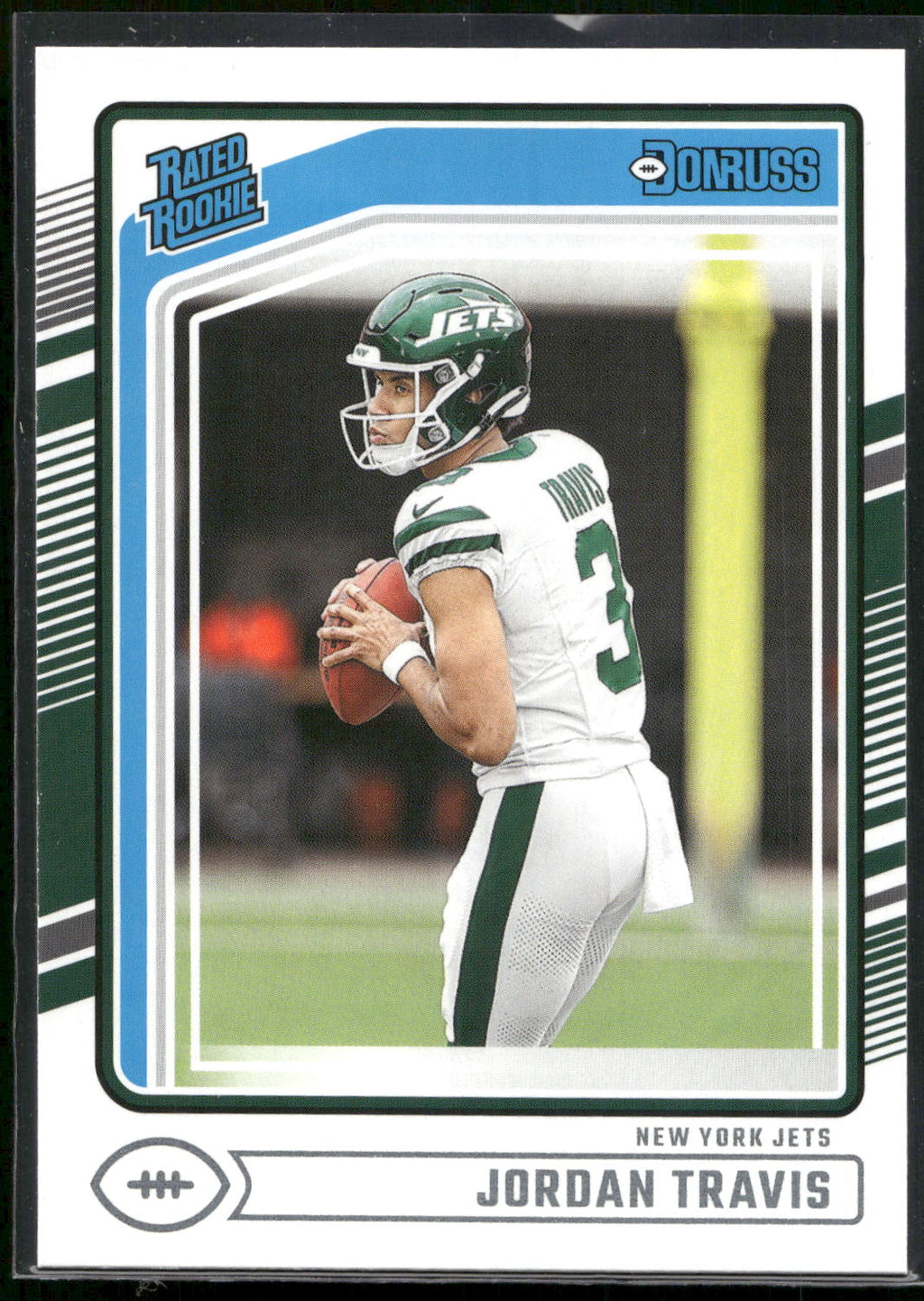 2024 Donruss #349 Jordan Travis