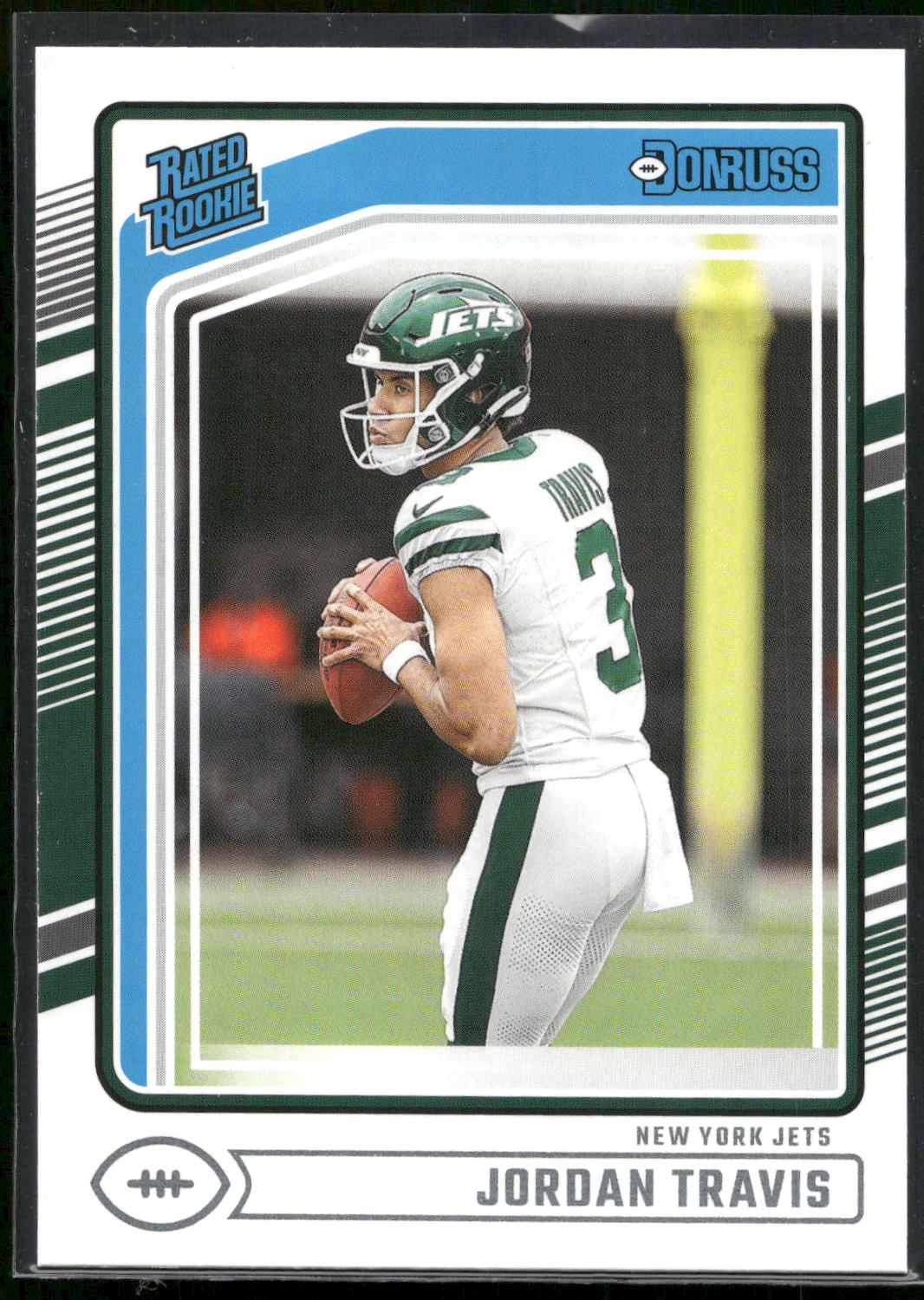 2024 Donruss #349 Jordan Travis