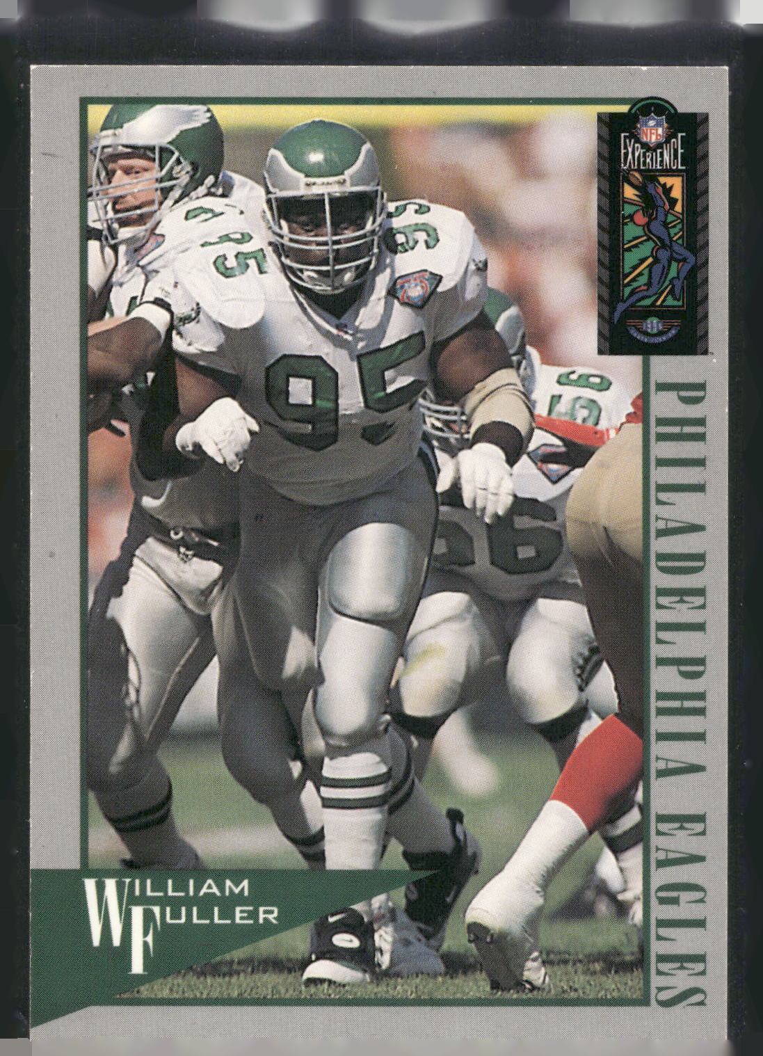 1995 Classic NFL Experience #81 William Fuller