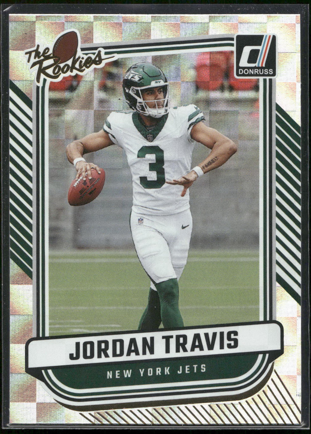 2024 Donruss #TR-32 Jordan Travis The Rookies