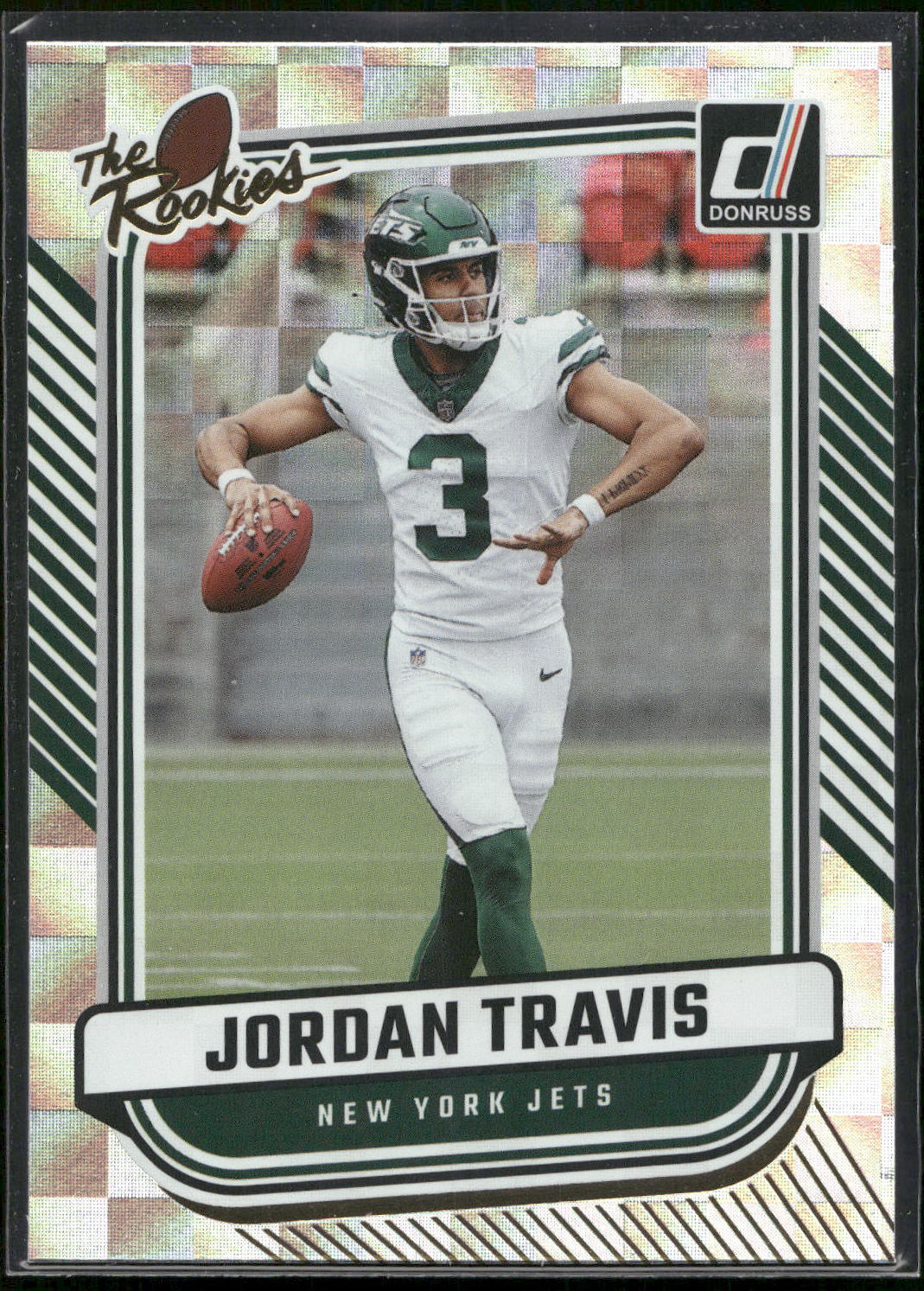 2024 Donruss #TR-32 Jordan Travis The Rookies