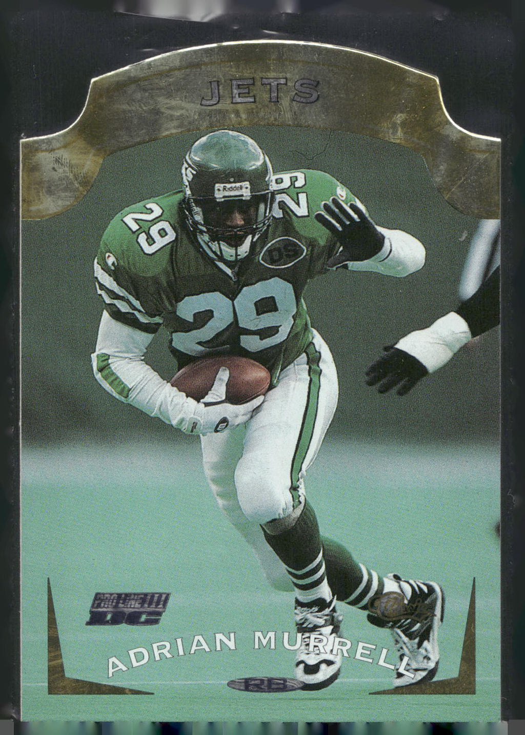 1996 Pro Line DC III #51 Adrian Murrell
