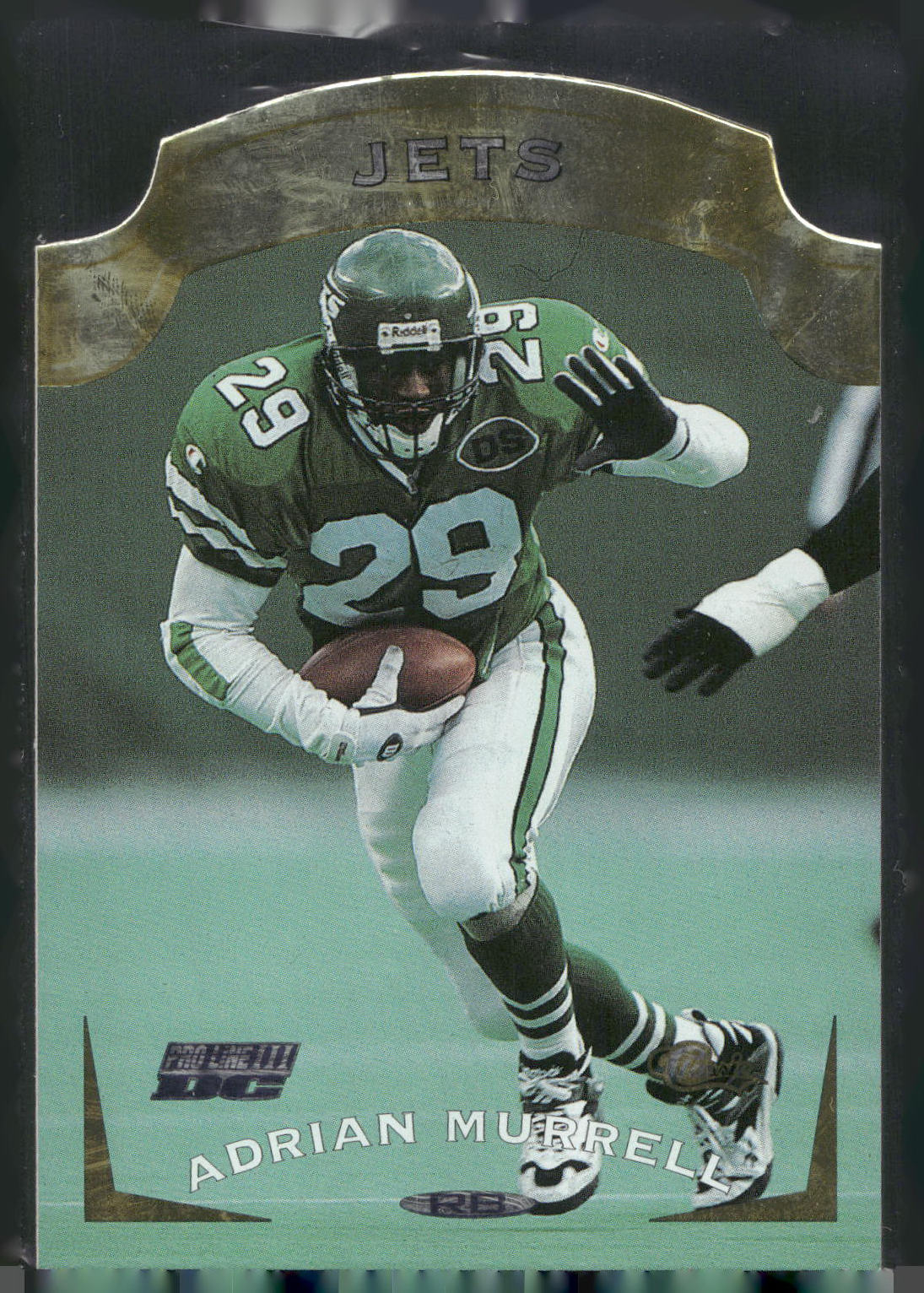1996 Pro Line DC III #51 Adrian Murrell
