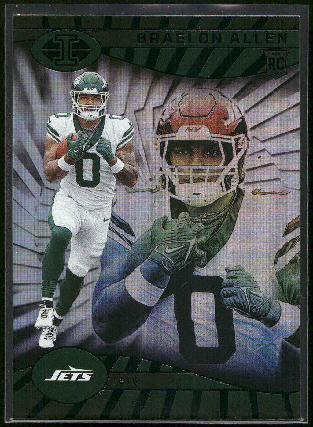 2024 Panini Illusions #67 Braelon Allen Retail