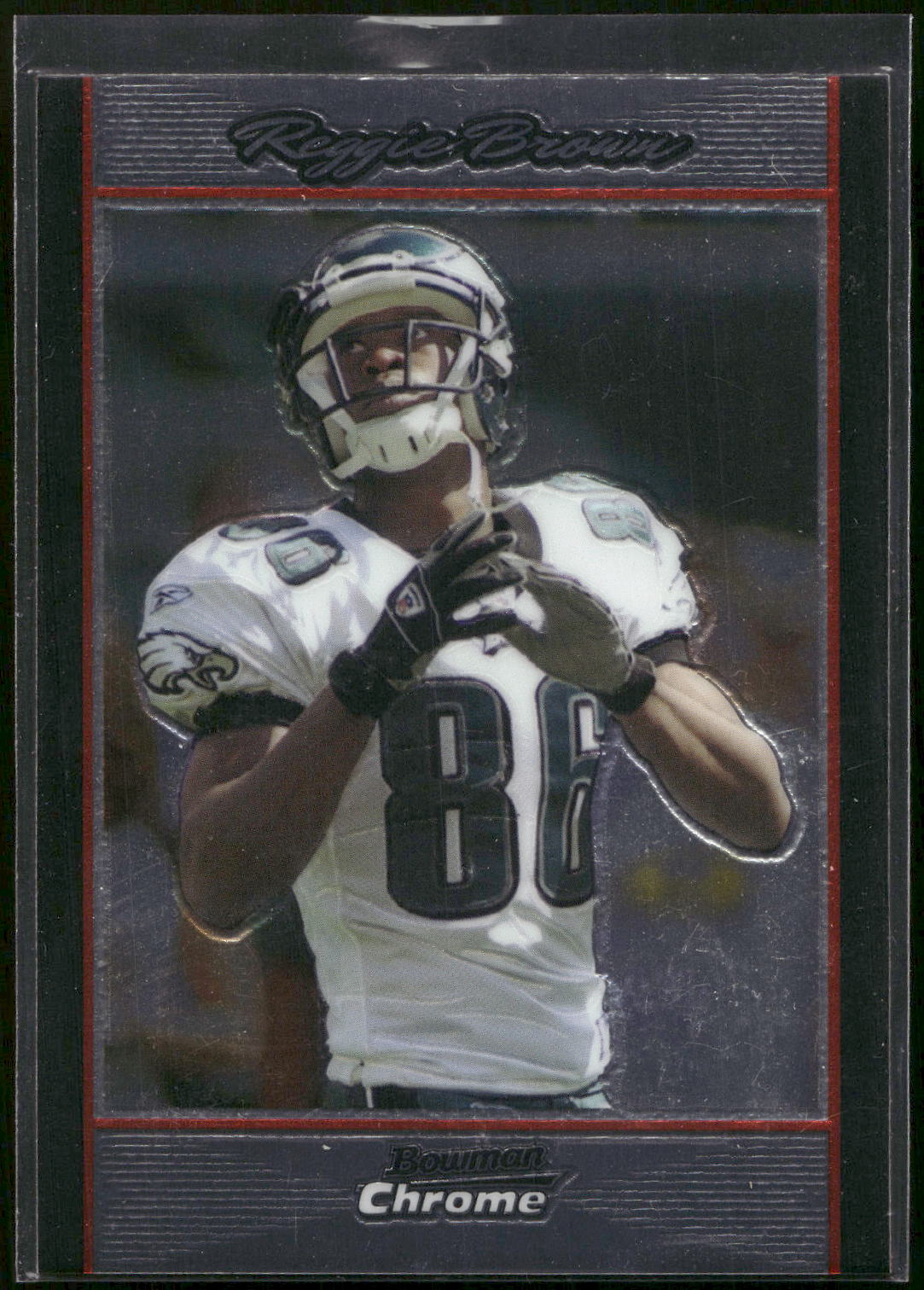 2007 Bowman Chrome #BC208 Reggie Brown