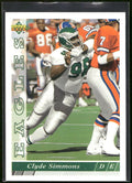 1993 Upper Deck #265 Clyde Simmons