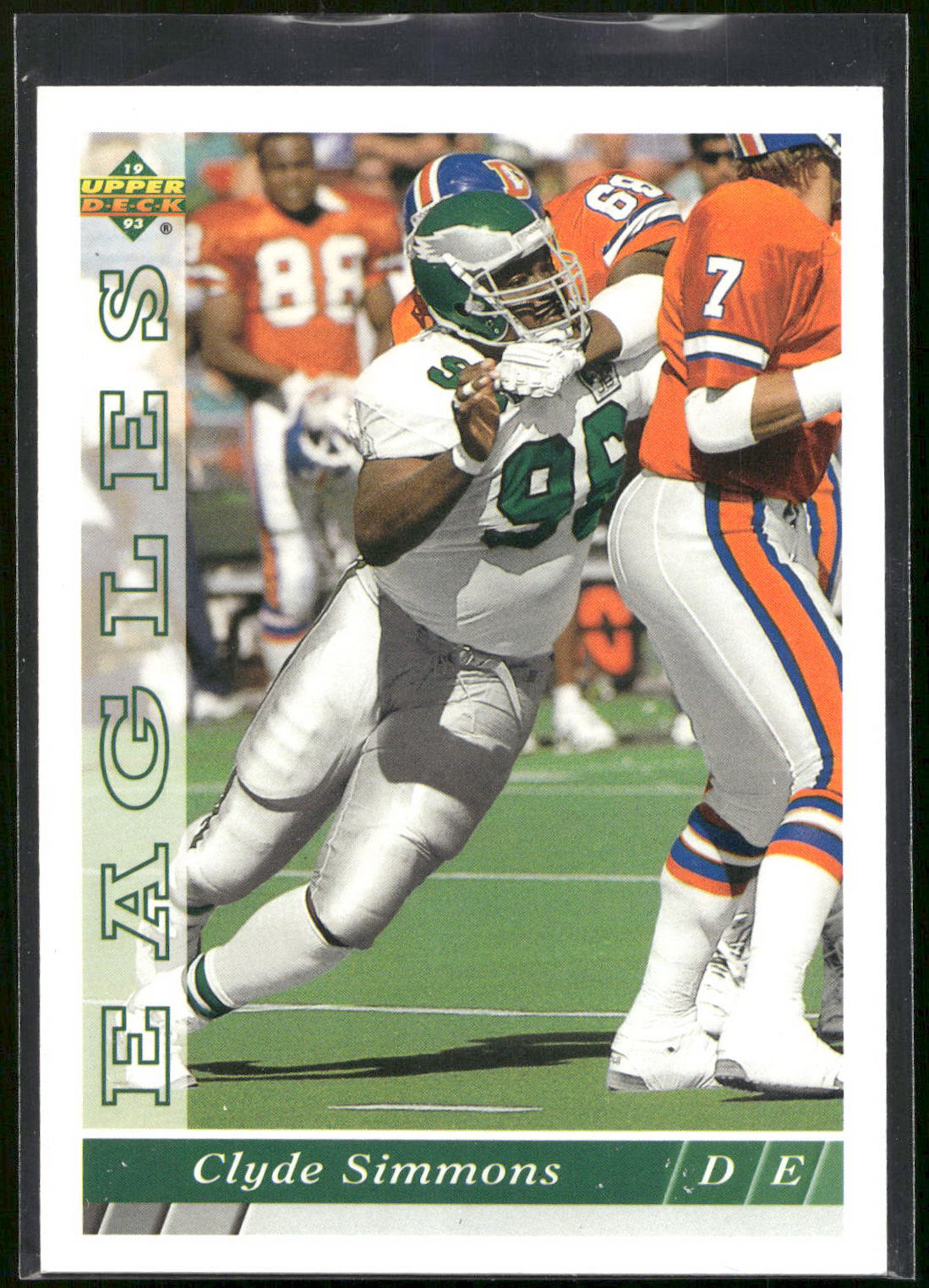 1993 Upper Deck #265 Clyde Simmons