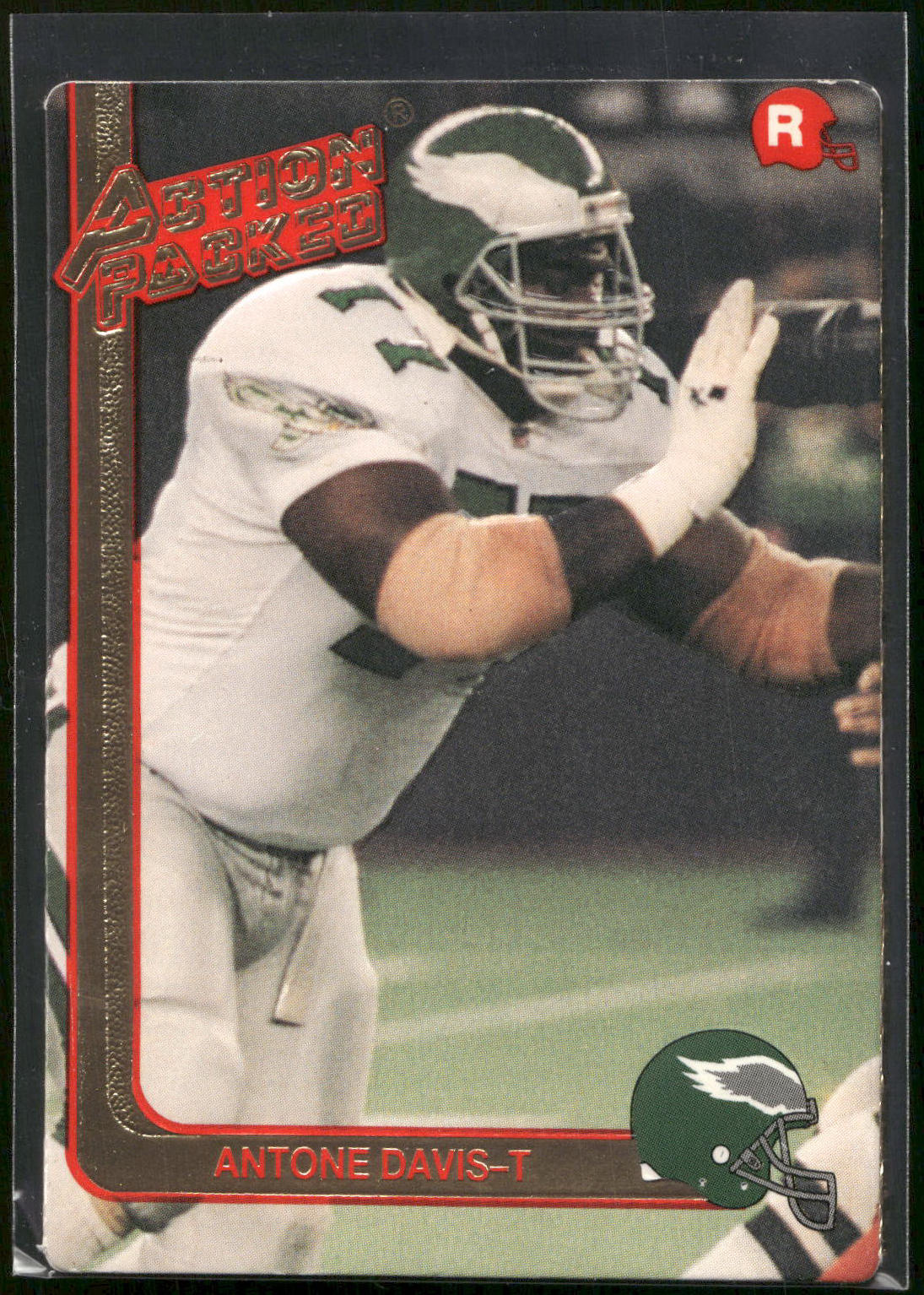 1991 Action Packed Rookie/Update #19 Antone Davis