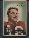 1955 Bowman #7 Frank Gifford