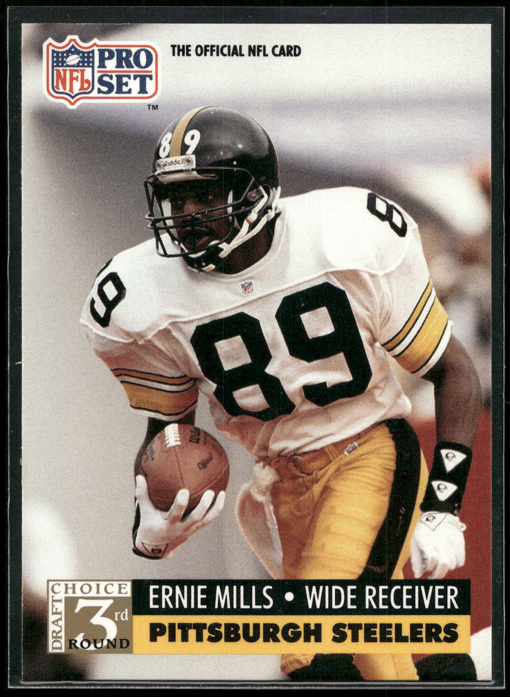 1991 Pro Set #802 Ernie Mills