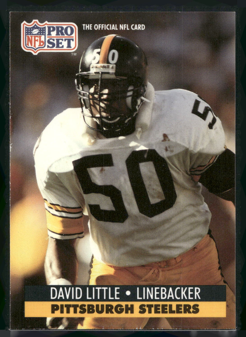 1991 Pro Set #635 David Little