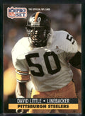 1991 Pro Set #635 David Little