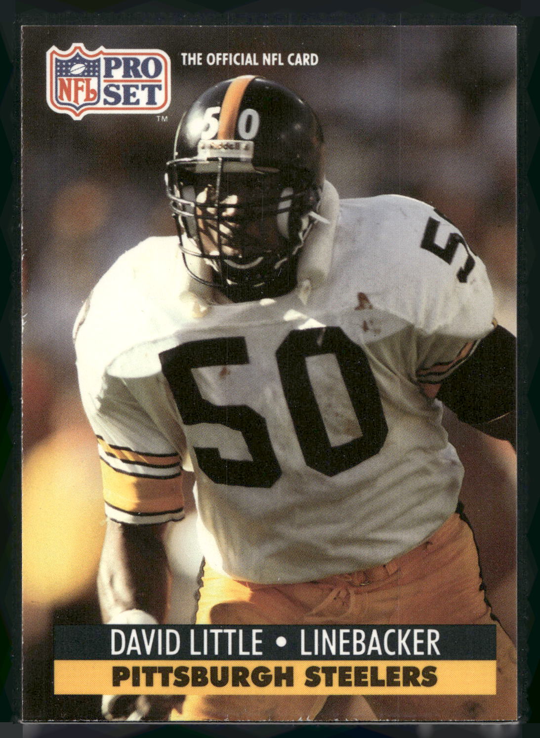 1991 Pro Set #635 David Little