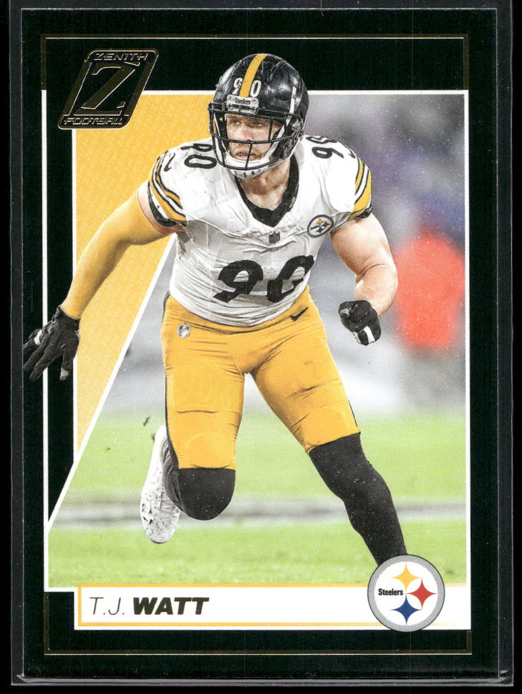 2024 Panini Zenith #85 T.J. Watt Retail