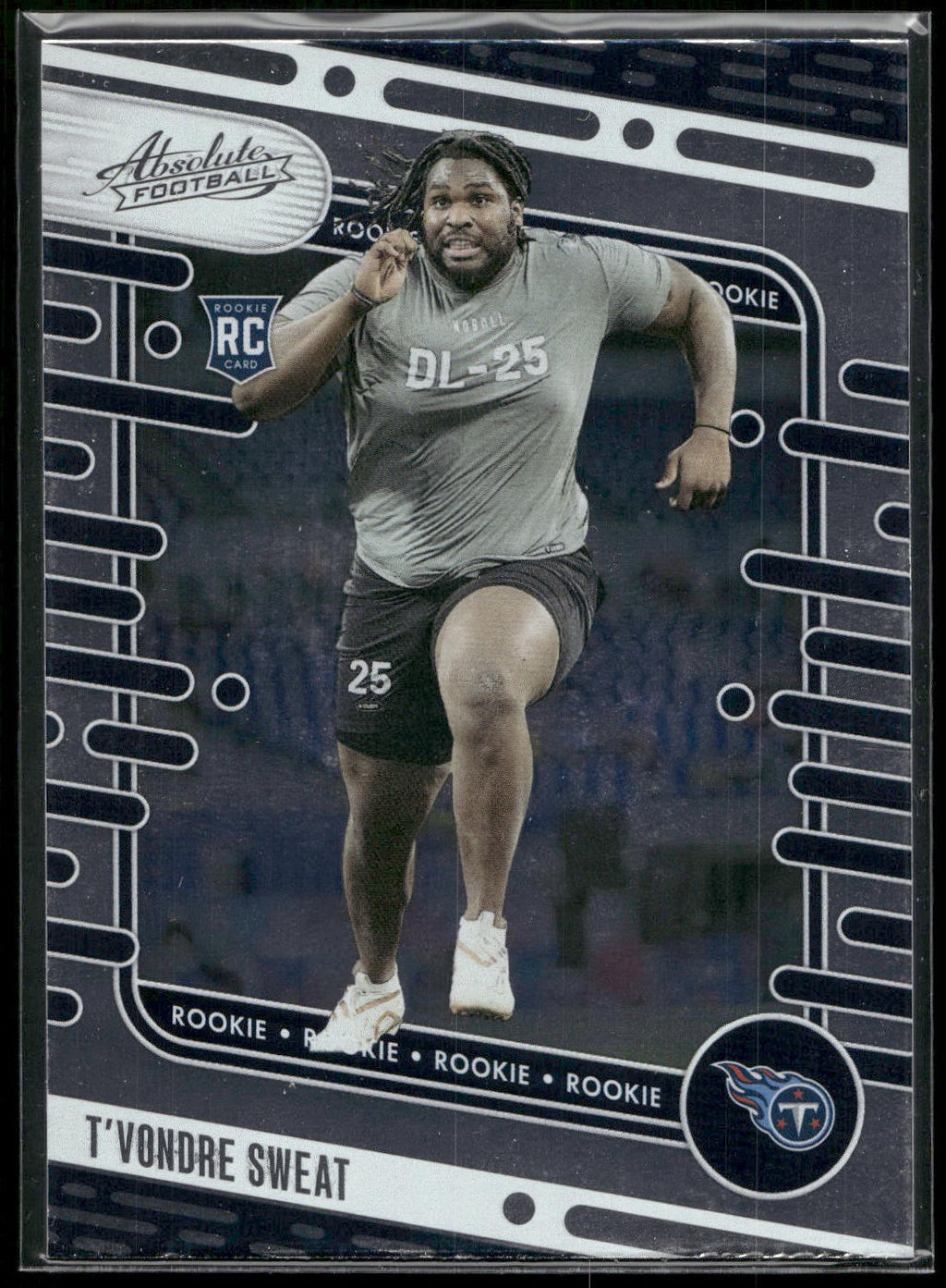 2024 Panini Absolute #138 T'Vondre Sweat Retail