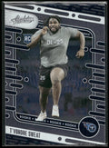 2024 Panini Absolute #138 T'Vondre Sweat Retail