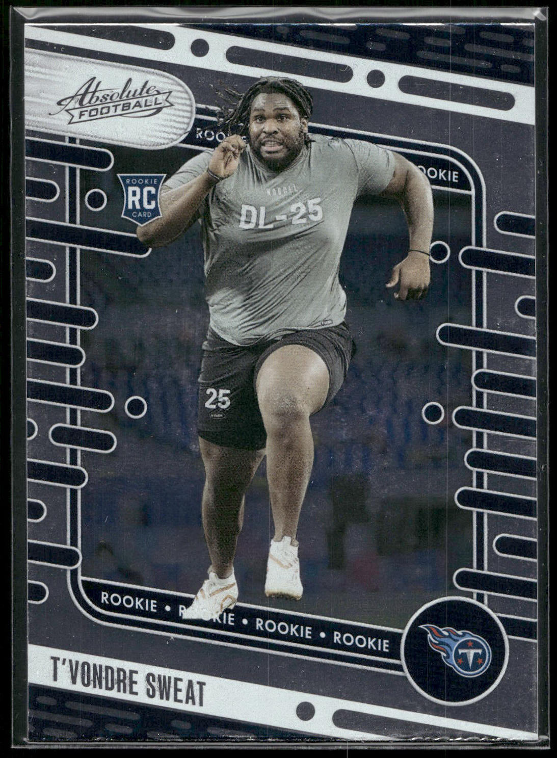 2024 Panini Absolute #138 T'Vondre Sweat Retail