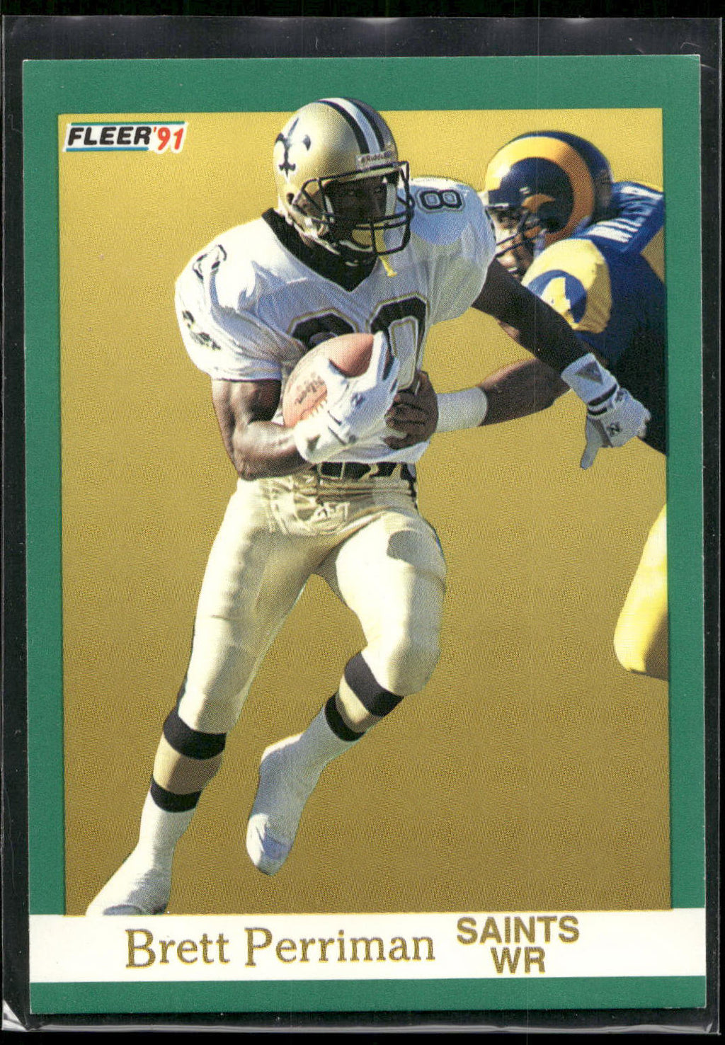 1991 Fleer #302 Brett Perriman