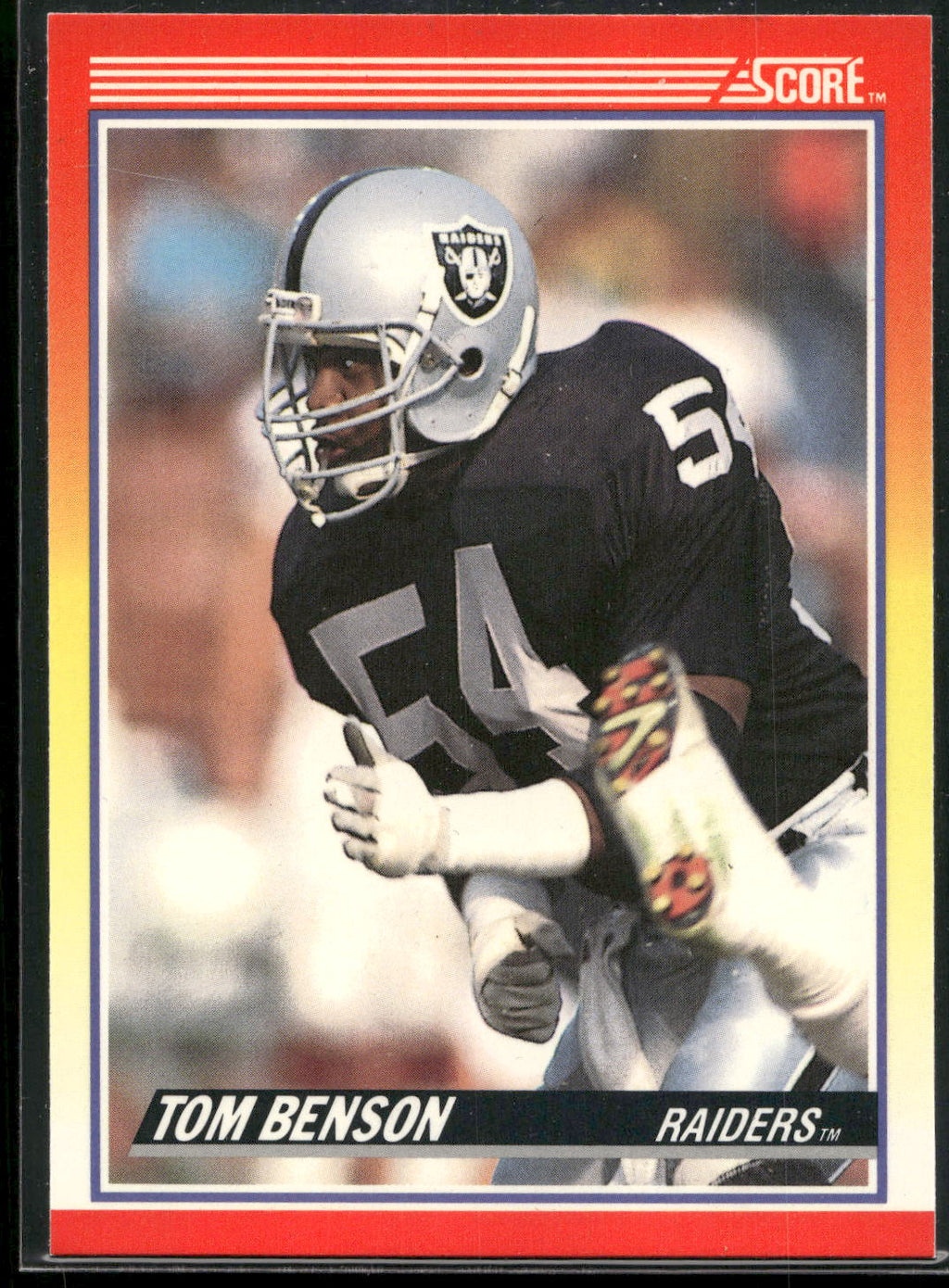 1990 Score #223 Tom Benson