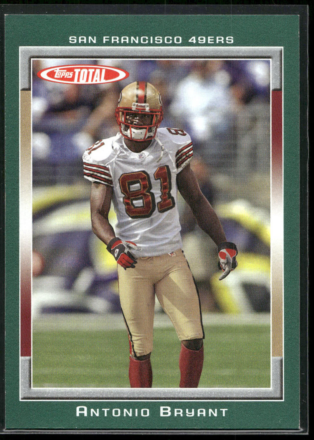 2006 Topps Total #129 Antonio Bryant